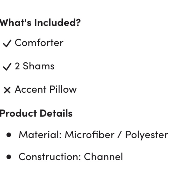 White King Size Simply Clean Comforter Set - Picture 10 of 14